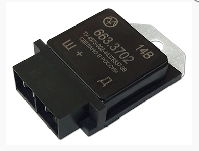 Регулятор напряж.ЗиЛ 663.3702 (ан.203.3702) "Энергомаш"