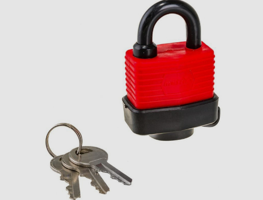 Замок навесной всепогодный, 40 мм// Matrix  91820