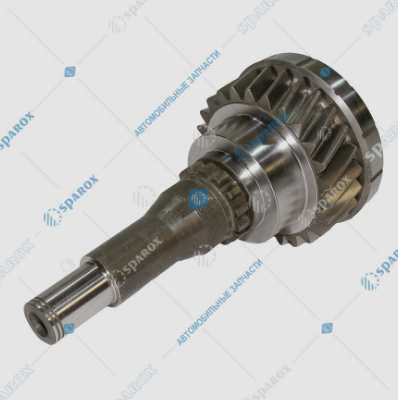 Вал первич.кор.КамАЗ ЕВРО 154-1701027