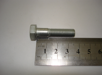 Болт М8*1,25*35 патрубка вод.коробки 1/60439/21 