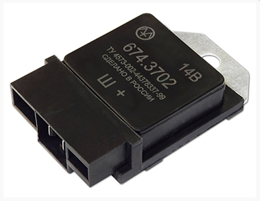 Регулятор напряж. 674.3702 (ан.18.3772) Волга с двиг. Крайслер "Энергомаш"