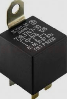 Реле стартера МТЗ 738.3747-30 12в,30а "АВАР"