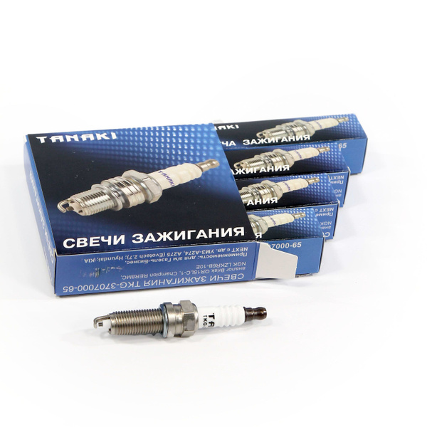 Свеча зажигания ГАЗель Next дв.А-274 Эвотек RER8MC (к-т 4шт) TKG-3707000-65