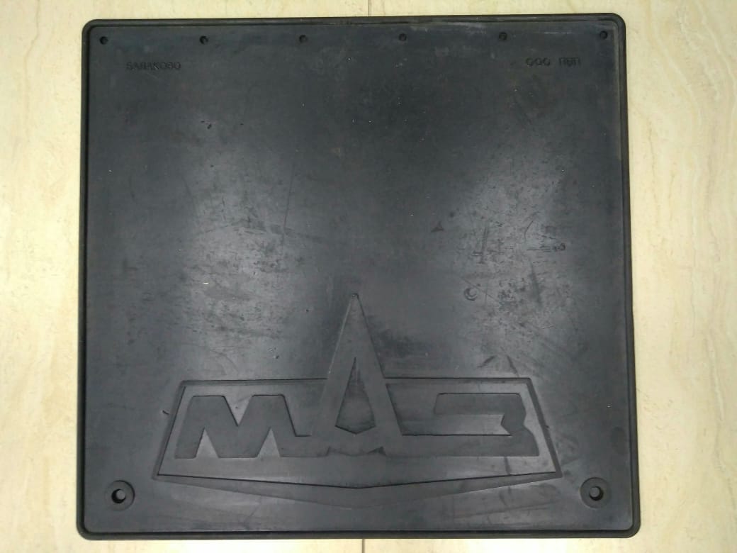 Брызговик передний МАЗ 5336-8403276-01(505*530) "Б-во"