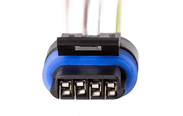 Разъём АХ-317 датчика холостого хода "Cargen"