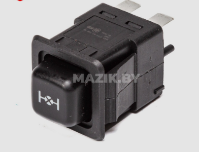 Клавиша включения блокир. МОД 3842.3710-02.28М  "АвтоЭлектрика"