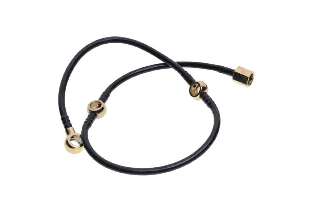 Трубка дренажная ЯМЗ-236 нов.обр.(с ПВХ)   236-1104370-В "ЯМЗ"