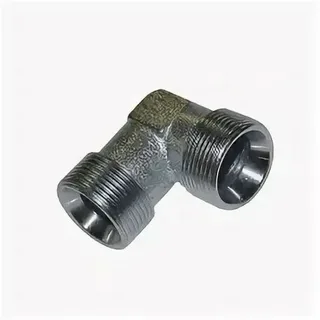 Штуцер соединительный (уголок)  S19