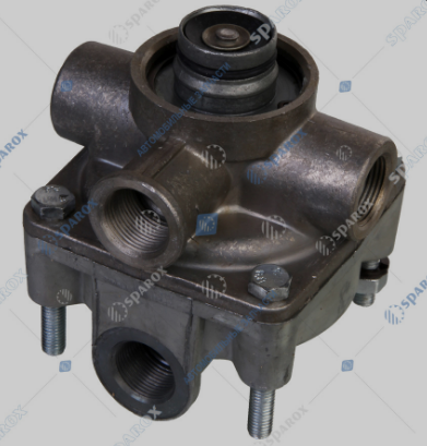 Клапан ускорит.КамАЗ 100-3518010-10 с ерепл.под шумоглушитель "Автомагнат"