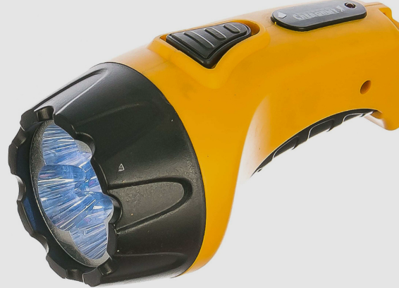 Фонарик ручной "Сибирский следопыт-Электра 4" аккум. 220в