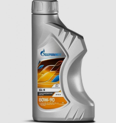 Масло Трансм. 80W-90 GL-5 1л. "Газпромнефть"