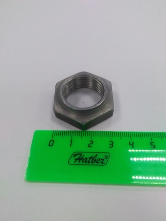 Гайка М22*1,5 53-1701247 крепл. цапфы, втор вала "ГАЗ"