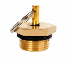 Кран слива конденсата 100-3513110 (латунь) "Прамо"