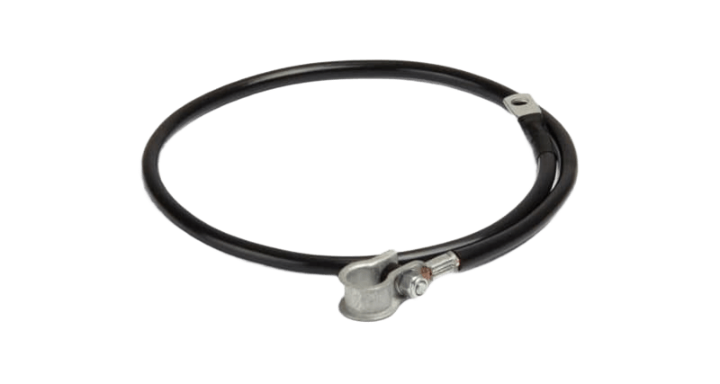 Провод АКБ "минус" 2217-3724150 ГАЗель дв.402 клемма одноконт. МТА, L=800 "Cargen"