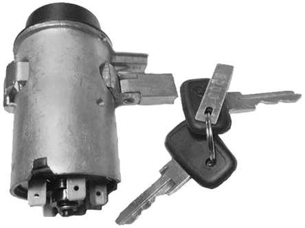 Замок зажигания КамАЗ,МАЗ с противоуг.устр.и блок.стартера 1902.3704-01 "АА"