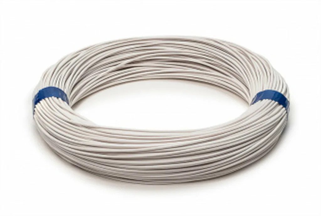 Провод автомобильный ПВАМ 2,5кв.мм белый 100м, АХ-3581003 "Cargen"