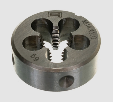 Плашка М14*2,0 мм  Сибртех 77037