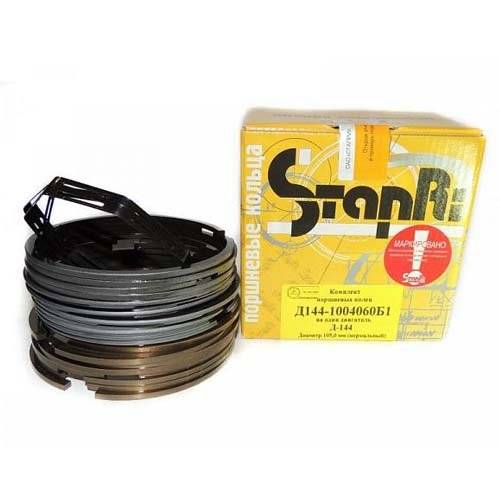 Кольца порш.Т-40 Д144-1004060Б1/2 (2 мск) м.к."Стапри"