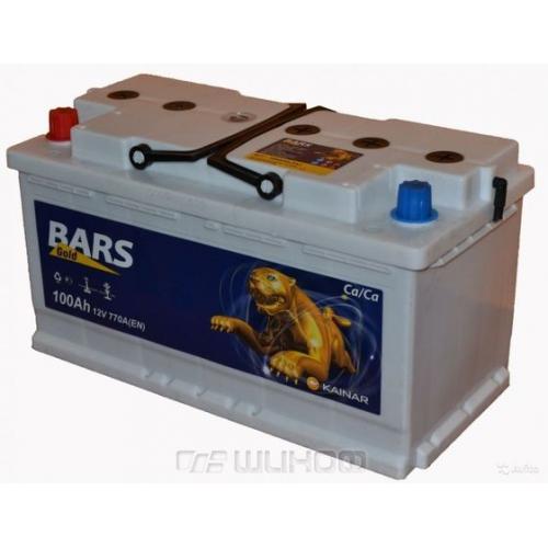 Аккумулятор 6СТ-100АПЗ "Bars Gold"(СНГ)