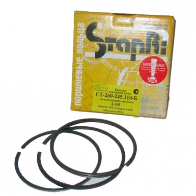 Кольца порш.МТЗ СТ-260-245.110	  п.к. "Стапри"