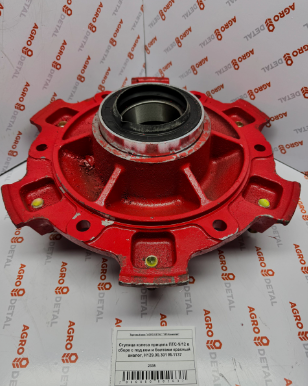 Ступица колеса прицепа ПТС-9-12 не сборе без подшипников