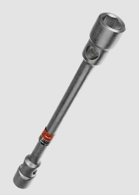 Ключ торц. стерж. прямой одност.12мм "КЗСМИ"