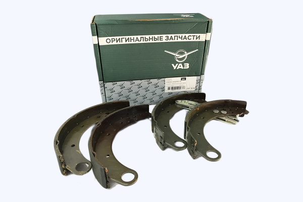 Колодки торм. зад. УАЗ Патриот, Пикап с 2013 г.в. 3163-3502082  к-т 4шт. "УАЗ"