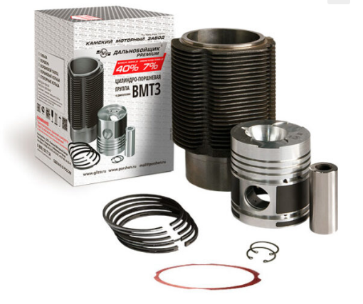 Поршнекомплект Т-40 Д-144-1000108-К5 "Дальнобой" КМЗ