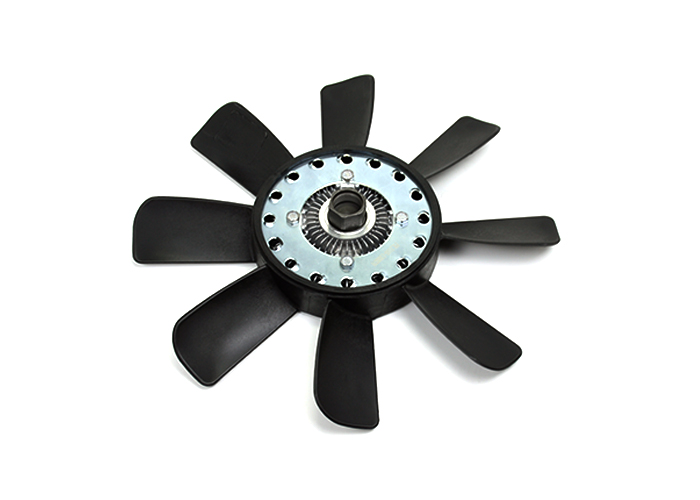 Вентилятор охл. с муфтой УАЗ 3160-1308070 (8лопастей) 400мм "PRAVT"