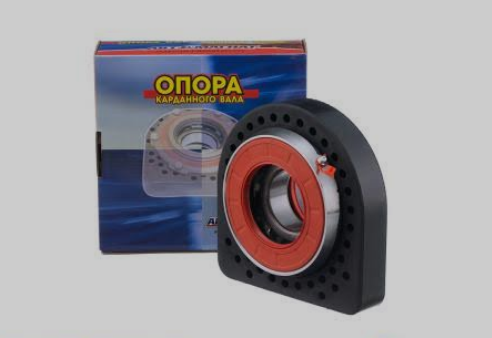 Опора кард.вала СМАЗ в сб. 5336-2202086-01 н/о (подушка=19см) "Б-во"