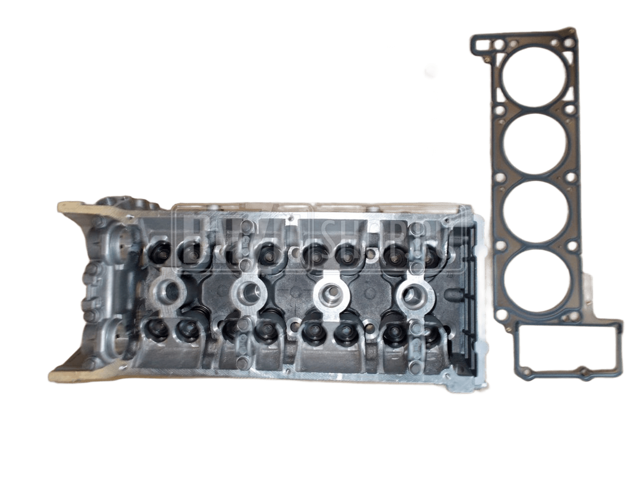 Головка блока 406-24-3906562 3-х опорная ЕВРО-3 с длин. болтами "ЗМЗ"
