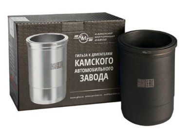 Гильза КамАЗ 740.30-1002021-70 "КМЗ"