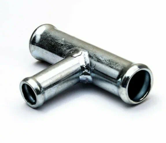 Переходник отопителя тройник D-16*18*16 метал. 16х18-тк "Н.Н."