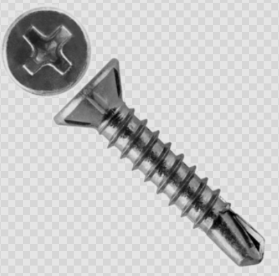 Саморезы ЗУБР со сверлом для окон.проф.,РН2  3,9х16мм 