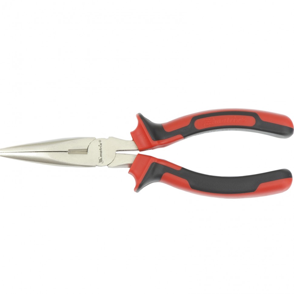 Длинногубцы 180 мм, прямые "MATRIX"  17166