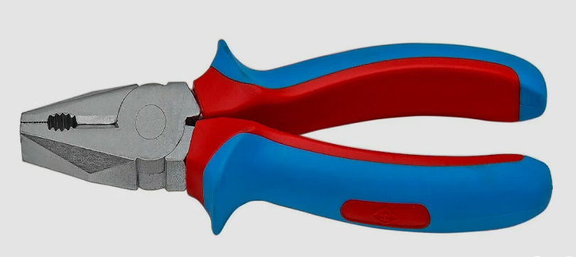 Плоскогубцы комбинир. 200мм двухкомп.рук."НИЗ"  23632215