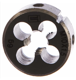 Плашка М10*1,5 мм  Сибртех 77027