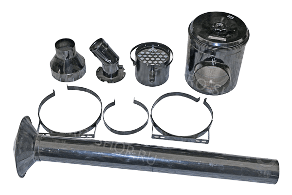 Комплект воздухоочистки К-700А, К-744 (8 поз.,без фильтров)