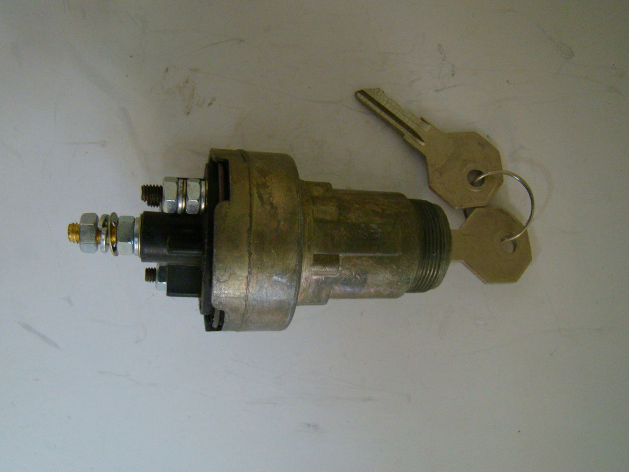 Замок зажигания ГАЗ-3307,66  1202.3704 "АА"