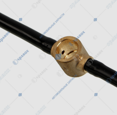 Трубка дренажная ЯМЗ-238 нов.обр.(с ПВХ)   238-1104370-В "ЯМЗ"