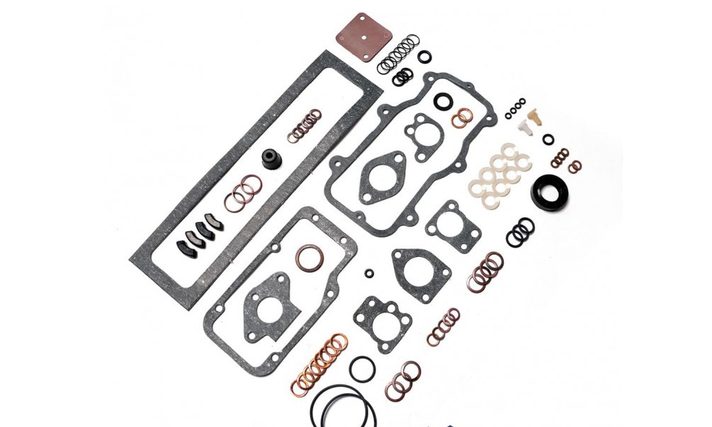РК ТНВД ЯМЗ 80-1111012 без коррект.(РТИ+паронит,пластмасса) "КАМРТИ"