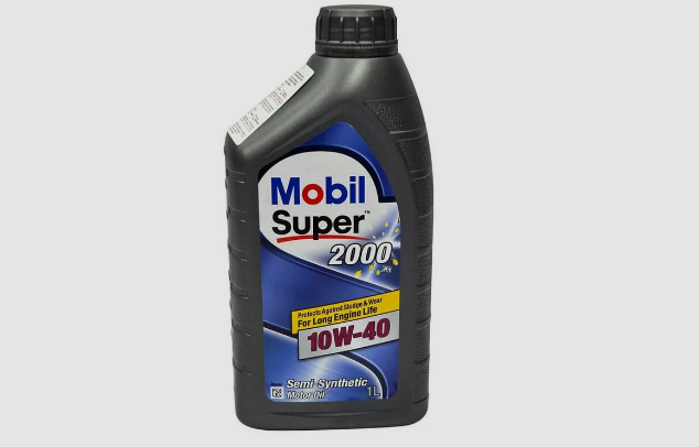 Масло 10W-40 Super-2000 (полусинт.) 1л. "Mobil"
