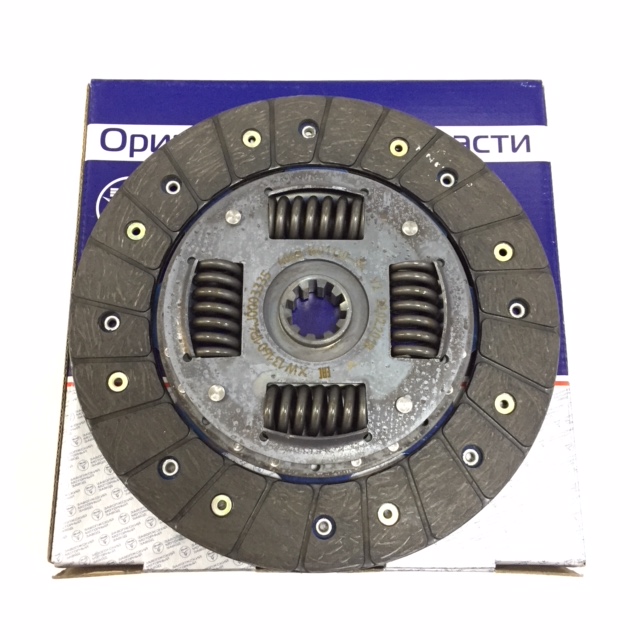 Диск сцепления  406-30-1601130-90 дв.405,406,409 "ЗМЗ"