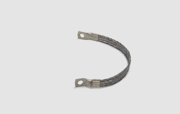 Провод массы (косичка) АМГ-Т сеч.25мм дл.250мм АХ-4064  "Cargen"