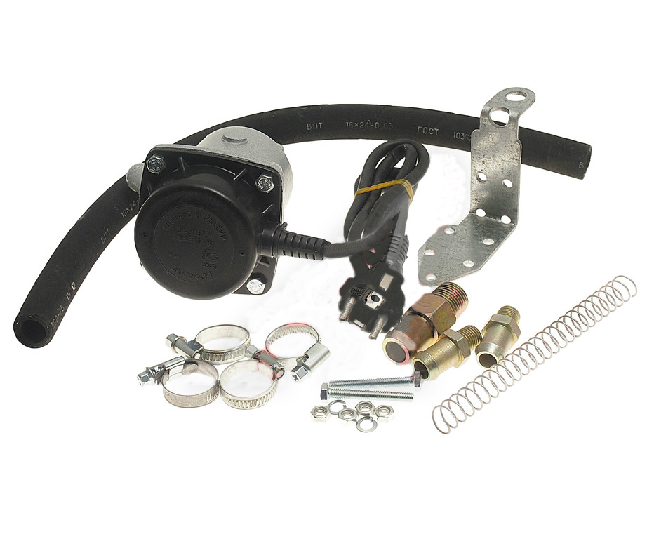 Электроподогреватель предпусковой УАЗ Хантер 409дв,1,5 кВт "ОСВАР"