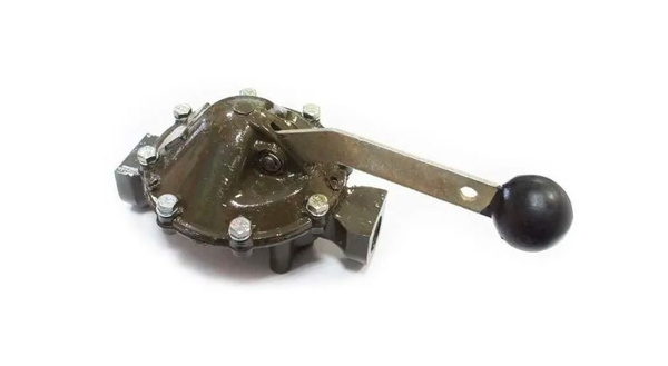 Насос ручной топливоподкач. РНМ-1, К-700,КАМАЗ,МАЗ "АвтоЭлектрика"