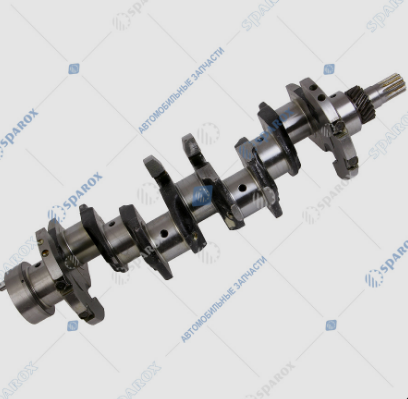 Вал коленчатый 243-1005015 б/вкл. "ММЗ"