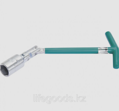 Ключ свечной 16*250мм с шарниром Stels 13841