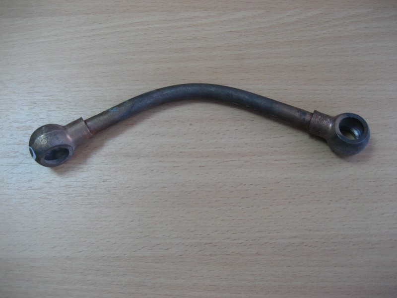 Трубка соединительная масл.насоса 238Б-1011098 "ЯМЗ"