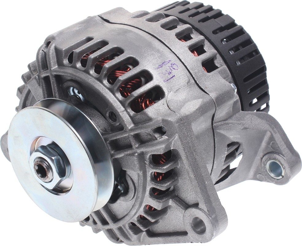 Генератор ГАЗ,УАЗ, 5122.3771-60 двиг.УМЗ-4216 ручейков.шкив 125А "ELTRA"